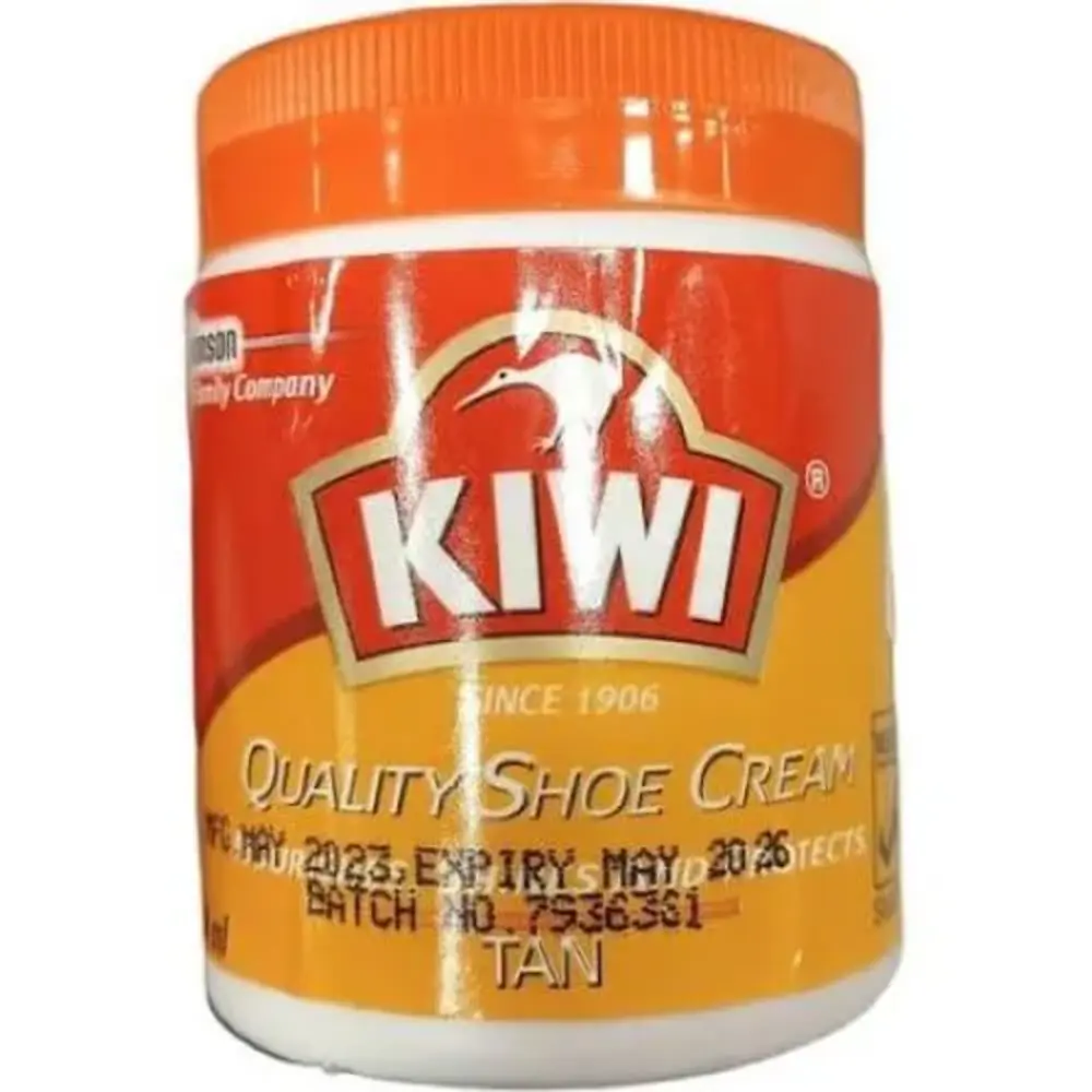 Kiwi Tan Shoe Cream 65Ml